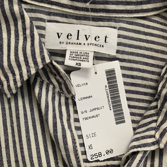 Velvet Graham & Spencer Leann Jumpsuit XS - Picture 3 of 11